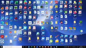 At recovery, click open system restore. Topic My Desktop Icons Are Super Sized Askwoody