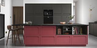 We like the drawers on this side of the island too. A Z Kitchens Kitchen Units Online