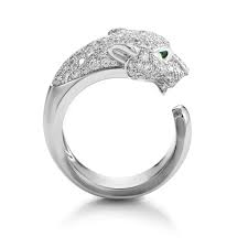 Jewelry Rings Estate Cartier Panthere 18k White Gold Diamond Ring Philadelphia Pa Us White Gold Diamond Rings Buying An Engagement Ring White Gold Diamonds