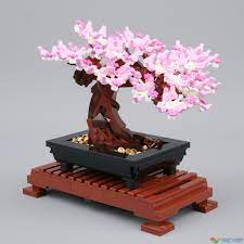 A thick trunk curves upward, and the crown of the tree. Review 10281 Bonsai Tree Brickset Lego Set Guide And Database