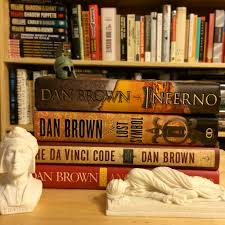 Confession: I love Dan Brown's books | Goth Grammarist