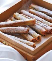 Chocolate Filo Cigars Recipe In 2021 Filo Recipe Filo Pastry Dessert Filo Pastry Recipes