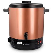 Navaris Sterilisateur A Bocaux Electrique Machine A Vin Chaud 27l Distributeur Boissons En Inox Achat Vente Sterilisateur De Bocaux Cdiscount