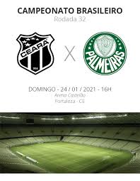 9 agosto, como parte do aorus league 2021 season 3: Ceara X Palmeiras Veja Onde Assistir Escalacoes Desfalques E Arbitragem Brasileirao Serie A Ge