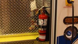 Fire safety experts recommend keeping fire extinguishers in different parts of your home, including your kitchen, garage, in each bedroom and near your outdoor grill. 3 Types Of Fire Extinguishers