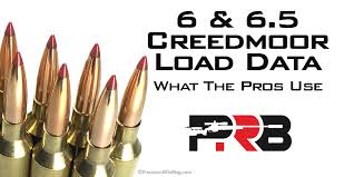 6 6 5 Creedmoor Load Data What The Pros Use