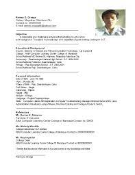 Use professionally written and formatted resume samples that will get you the job you want. Sample Objectives In Resume For Ojt Business Administration Student March 2021