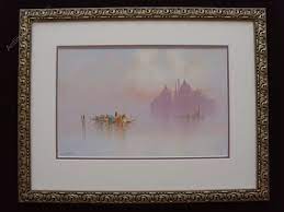 Maybe you would like to learn more about one of these? Antiques Atlas Frank Holme 1879 C 1930 Gouache Venetian Capriccio