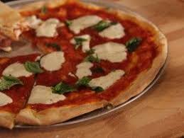 Laura S Margherita Pizza Recipe Food Network Recipes Recipes Margherita Pizza