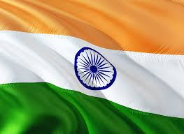 Happy independence day poster with ashoka wheel, india flag ribbon and indian famous monuments on white background. India S First Legal Tech Incubator Starts In House Community