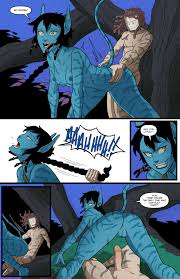 Avatar: Along Came a Spider Porn Comic english 10 - Porn Comic
