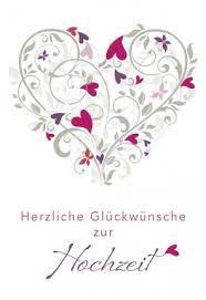 Jeder geliebte mensch ist der mittelpunkt eines paradieses. (novalis) ich gratuliere von herzen und wünsche euch ganz viel spaß bei der gestaltung eures ganz ich freue mich, dass ihr euch gefunden habt, und sende die allerherzlichsten glückwünsche zur hochzeit! Gluckwunschkarte Herzliche Gluckwunsche Zur Hochzeit Credoshop De