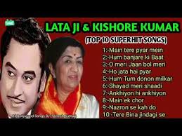 Kishore Lata Duets Kishore Kumar Hit Songs Lata Mangeshkar Songs Old Romantic Songs Jukebox Youtube