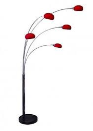 But I Would Like All The Heads To Be In Different Colours Red Floor Lamp Arc Floor Lamps Floor Lamp