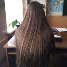 Shared By Ana Find Images And Videos About Longhair Silky Hair And Hair On We Heart It The App To Get Lost Long Hair Styles Hair Styles Brown Straight Hair