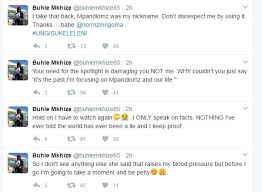 See more of malusi nkanyezi gigaba on facebook. Gigaba S Ex Nyatsi Buhle Mkhize Hits Back At Norma Calls Him A Very Black Frog The Citizen