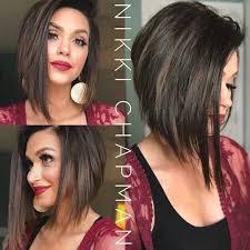 Shag haircuts for thick hair. Simple Short Straight Bob Haircut Women Short Hairstyle For Thick Hair Straight Bob Haircut Thick Hair Styles Short Hair Styles