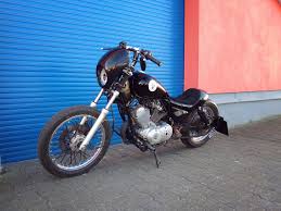 Solo bobber seat yamaha xv 535 virago craftride with bracket base co uk car motorbike. Yamaha Xv250 Xv125 Virago Cafe Bobber Custom Bike Espiat Moto