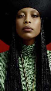 Erica Badu Laser Beam Concert