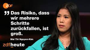 Wissenschaftliche themen einem jungen publikum zu vermitteln, liegt ihr wirklich am herzen. Mai Thi Nguyen Kim Kritisiert Bei Lanz Lockerung Der Corona Massnahmen Youtube