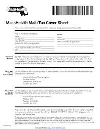 Create your own professional fax cover pages in microsoft word 2013 by downloading free templates from microsoft office. Masshealth Mail Fax Cover Sheet Pdfsimpli