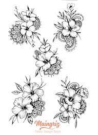 Because hawaiian flower differs of beauty, sophistication. Hibiscus Mandala Tattoo Design 6 Hawaiian Flower Tattoos Mandala Tattoo Design Flower Tattoo Shoulder