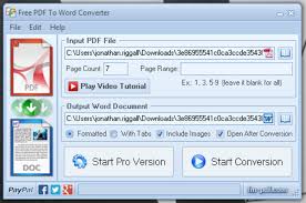 If you've got a pdf file you need converted to just plain text (or html), email it to adobe and they'll send it back converted. Download Word To Pdf Converter Offline Installer Offline Installer Apps