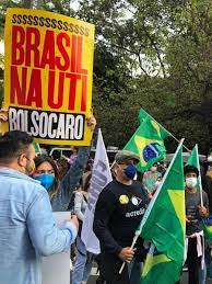 Eles também pediram reabertura econômica durante a pandemia do coronavírus. Manifestacao Cresce Na Paulista E Bandeiras Verde E Amarelo Aparecem
