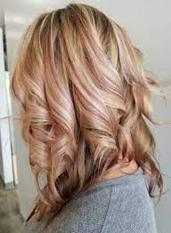 New Hair Color Rose Gold Short Summer Outfits 60 Ideas Balayage Pink Hair Balayage Hair