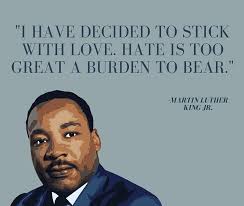 Choose Love❤️ Happy MLK day!! #HappyMLKDay