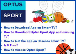 Getting rid of your old tv set will create space for the new. Optus Sport App Download For Smart Tv Samsung Tv Hi Sense Smart Tv