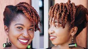 In fact, medium hair has the advantages of short smooth and classic layered haircuts look luscious with medium hair. 7 Quick And Easy Natural Hairstyles For Medium Length And Long Hair Just Margie Youtube