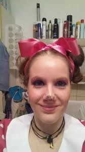 Costume Idea: Minnie Mouse #CGHMinnieMouseBuns  https://www.youtube.com/watch?v=I0B6KMJIZEI