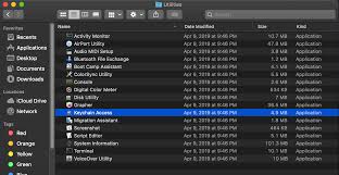 Generating A Csr On Mac Os Using Keychain Ssl Certificates Namecheap