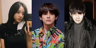 When i go to school, i play in the hallways by myself before going . Han Seo Hee Says She Met Bts S V At Club When Underage Then Backtracks And A Model S Agency Denies Everything Asian Junkie