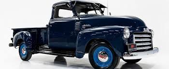 Image result for Marine Blue 1949 Truck