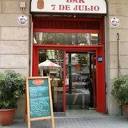 Bar 7 de Julio - Café in La Dreta de l'Eixample