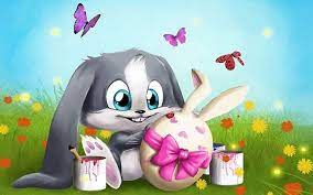 Bunny Hd Widescreen Wallpapers Happy Easter Funny Easter Humor Easter Wallpaper