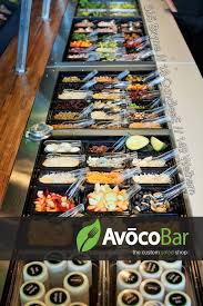 Avocobar Free Fast Food Salad Shop Eat