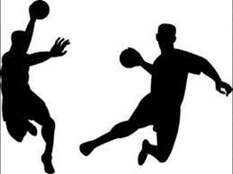 Handebol, desenho, jogador de handebol. Video Aula Handebol Tipos De Passe Youtube