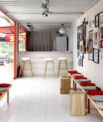 Sparkasse Bank Park Monchengladbach Summer 2015 2x20ft Experts In Container Architecture In 2020 Container Restaurant Container Cafe Container Coffee Shop