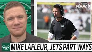 NFL Insider reacts to news that the Jets and offensive coordinator Mike  LaFleur have parted ways