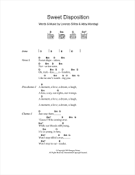 Maybe you would like to learn more about one of these? The Temper Trap Sweet Disposition Sheet Music Download Pdf Score 48379