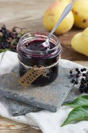 Holunder Birnen Marmelade Sweets Lifestyle Rezept Marmelade Holunder Marmelade Birnenmarmelade
