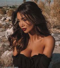 Melody marks (take my picture). Pia Muehlenbeck Shows Off Her Curvy Booty In High Cut Thong Swimsuit Daily Mail Online