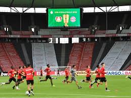 Bayern münchen und borussia dortmund müssen zu viertligisten reisen. Liveticker Bayer 04 Leverkusen Bayern Munchen 2 4 Finale In Berlin Dfb Pokal 2019 20 Kicker