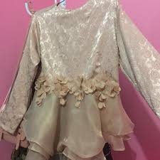 Model baju batik kombinasi terbaru dengan desain yang modern. Kebaya Organza Xl Fesyen Wanita Pakaian Wanita Di Carousell