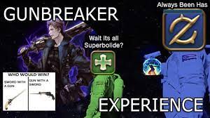 FFXIV the Gunbreaker Experience™ - YouTube