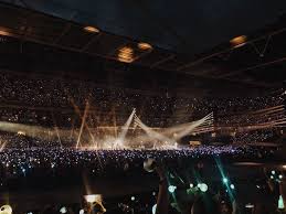 The freddie mercury film bohemian rhapsody was huge in korea, so when people think of wembley stadium, they know how important it is, and bts are getting a lot of hype and excitement as a result. Bts Sy Concert At Wembley London Day 2 Bts Concert Concert Wembley