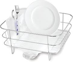 4.8 out of 5 stars. Amazon Com Simplehuman Kitchen Compact Wire Frame Dish Rack With Removable Spout Stainless Steel Dish Racks